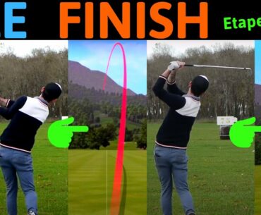 Golf Tuto, comment avoir un bon finish. Cours de golf en ligne Gratuit