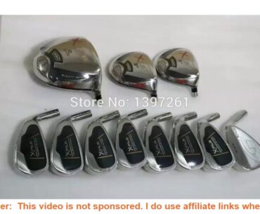 Authentic GIGA  X - FILE  mens   golf  club  head 3pcswood+9 iron  no shaft