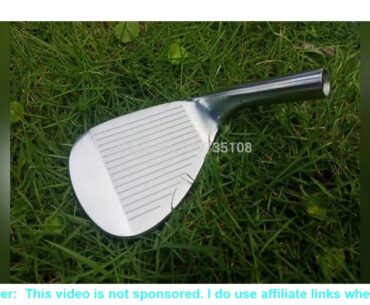The left hand golf clubs Tour WEDGE CF-Forged carbon steel golf wedge  with CNC milled face. 52 56