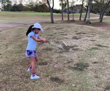 6 Year Old Golf Swing