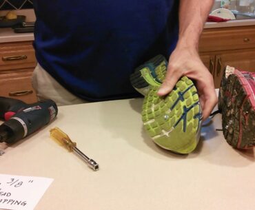 How Make Running Shoes for Ice, Snow and Trails