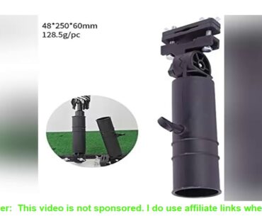 Golf Umbrella Stand Portable Cart Car Trolley Adjustable Angle Universal Durable Umbrella Stand