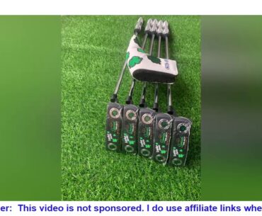 2020 New SCOTTY Select Newport 2/2.5 Lucky Four Leaf Clover CAMERON 32/33/34/35 Inches Golf Putter