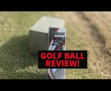 I Try A New Golf Ball! *Golf Ball Review*