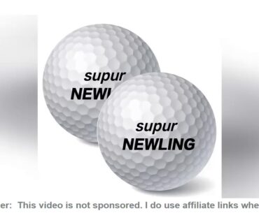 Golf 2-Layer Ultra-Long-Distance Practicing Ball supur newling End Practice
