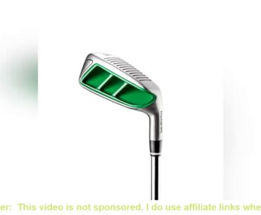 MAZEL Mens Golf Chipper Wedge 35 45 55 60 Degree Green Golf Club Right Handed
