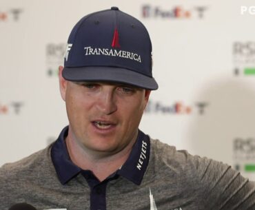 Zach Johnson Saturday Flash Interview 2020 The RSM Classic - Round 3