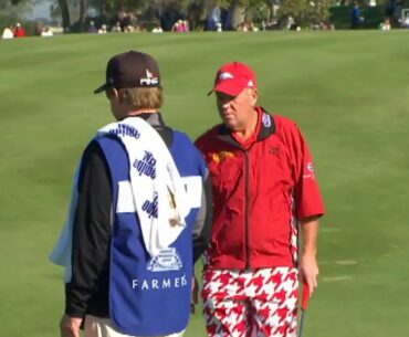 John Daly post lap-band surgery was a walking short game CLINIC ('09-11)
