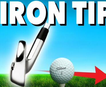 5 MUST DO'S TO HIT SOLID IRONS - Simple Golf Tips