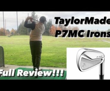 TAYLORMADE P7MC IRONS REVIEW | MATT WILLIAMS GOLF