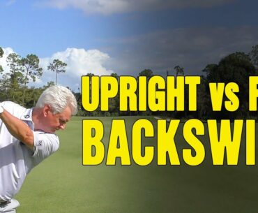 Upright Backswing vs Flat Backswing in Golf (WHICH IS BETTER!?)
