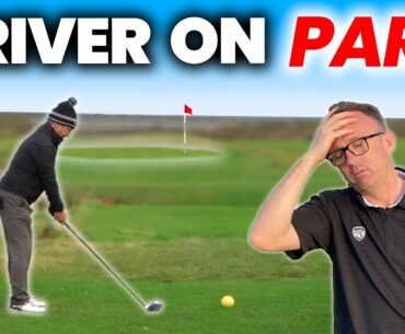 MID HANDICAP GOLFER USES DRIVER ON PAR 3 !