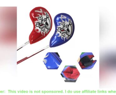 9Pcs/Set Golf Iron Pole Head Hat Sleeve Skull Golf Rod Head Protective Cover Golf Accessories