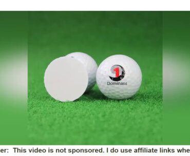 10Pcs/Lot Rubber Golf Ball Two Piece Ball High Grade Outdoor Sport Golf Game Training Match Competi