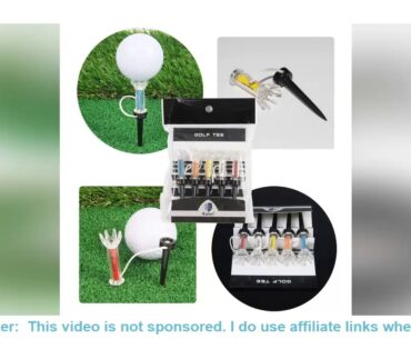 50Pcs=10Set 79mm/90mm Golf Tees Holder Magnetic Reusable Value Flexible Magnet Tee Lift Step for Me