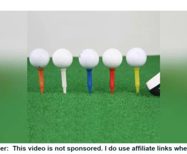 10Pcs/Set Golf Tee Outdoor Or Indoor Sport Plastic Golf Ball Tees Fluorescent Night Playing Golf Te