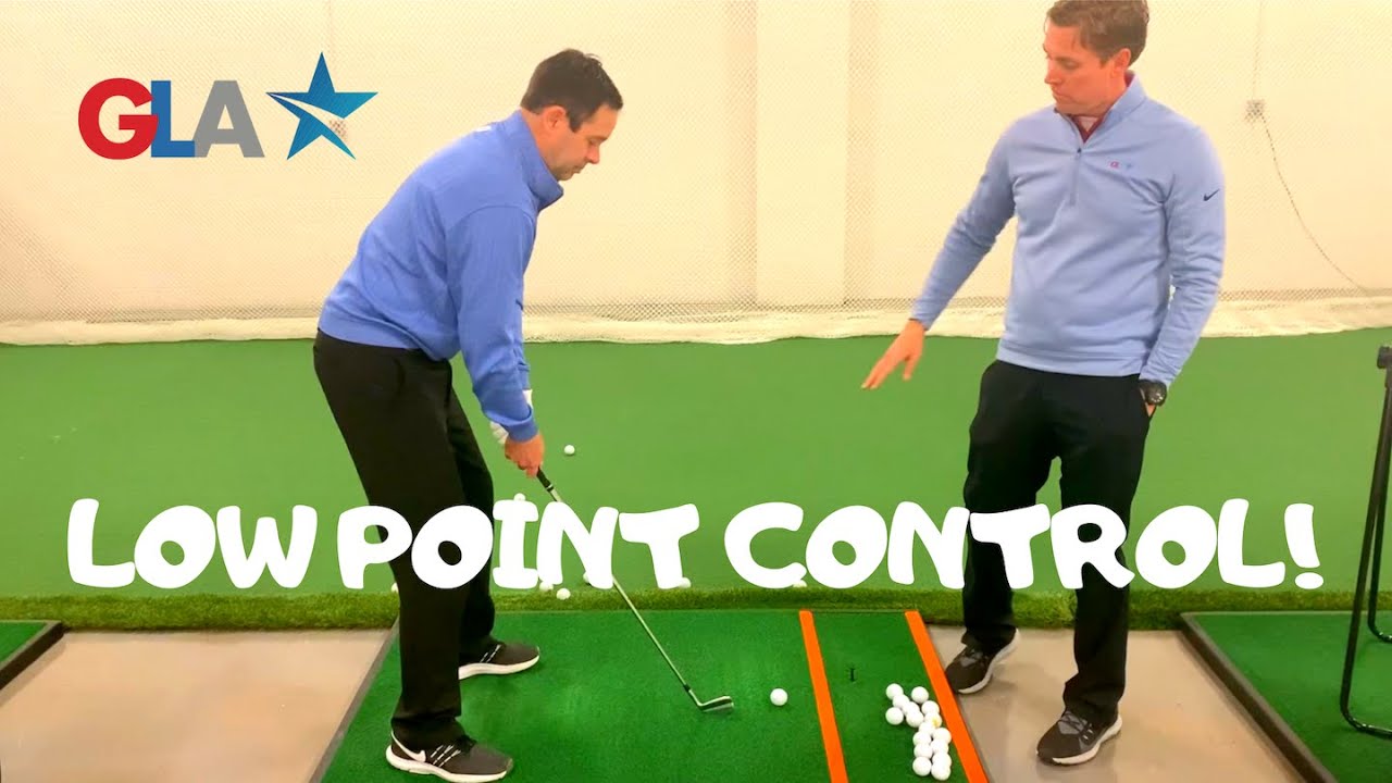 HIT PURE IRONS AND FLUSH EVERY CLUB IN YOUR GOLF BAG!