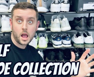 The BEST Golf Shoe Collection on YouTube?!?!? Updated Collection!