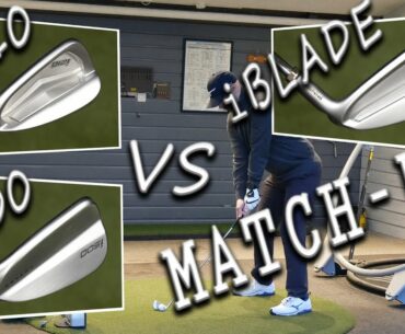 Ping i500 vs i210 vs iBlade. i Series Irons Compared.