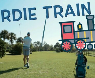 Thanksgiving Par 3 Golf... How Many 2s Can I Make?!