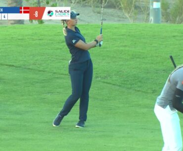 Highlights Round 2 | Saudi Ladies Team International
