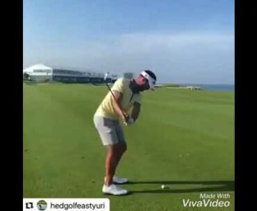 Scott Jamieson golf swing motivation. #HitTheBall #alloverthegolf