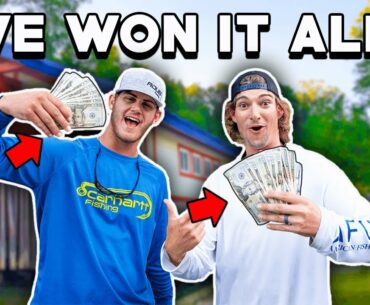 WE WON! (EPIC BASS FISHING TOURNAMENT)