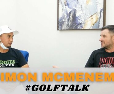 SIMON MCMENEMY - GOLF TALK