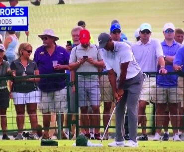 Tiger Woods / The Dead-Handed Wedge (2019)