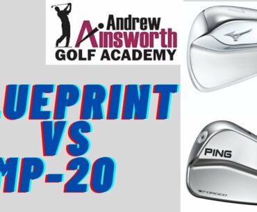 Ping Blueprint vs Mizuno MP-20