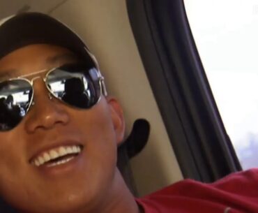 Anthony Kim asked if success changed him & growing up in LA