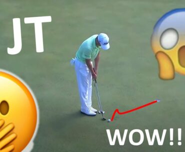 Justin Thomas' top-10 shots!!