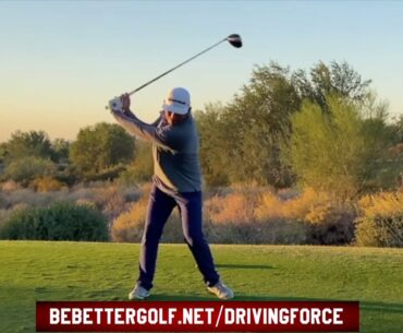 IN GOLF using the ground LIKE THIS is KEY TO POWER & Consistency Milo Lines, PGA Full Interview!!!