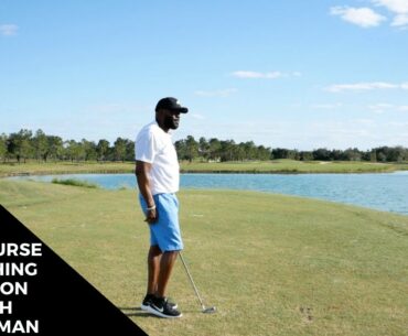ON COURSE COACHING SESSION WITH TRACKMAN