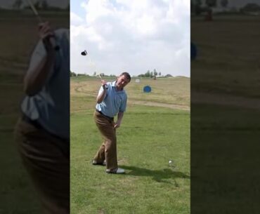 Using Your Legs For More Power In The Golf Swing #shorts