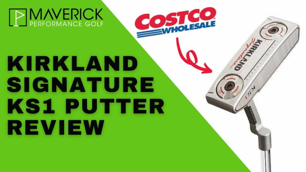 Costco Kirkland Signature KS1 Putter Review FOGOLF