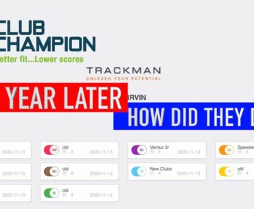 Club Champion Golf: One Year Later - Golf Spotlight 2020