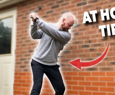 HOW TO GET A BETTER GOLF SWING WITH 3 HOME DRILLS - Simple Golf Tips