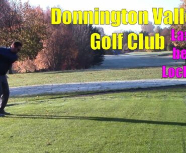 Donnington Valley Golf Club,  Course Vlog