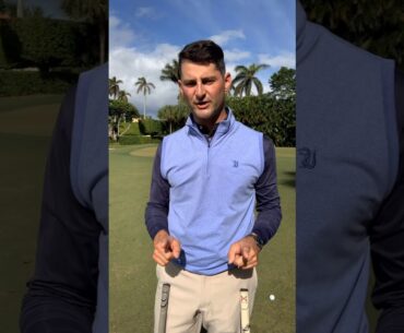 Logan DeCarolis, PGA - Quick Golf Tips - Make your putting swing your chipping swing!