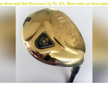 New Golf wood Maruman Majesty Golf Hybrids 2/16 or 3/19 Golf Clubs Graphite shaft and Golf headcove