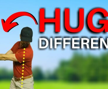 THIS BASIC DRILL MAKES THE GOLF SWING SO SIMPLE
