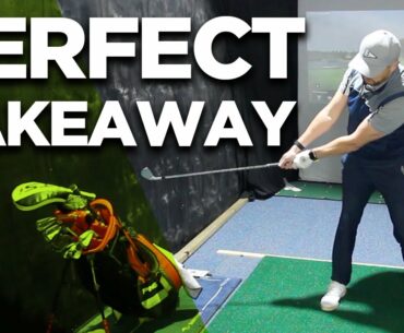 THE PERFECT GOLF SWING TAKEAWAY DRILL