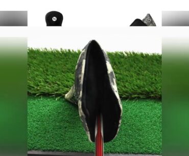 1Pcs Golf Head Covers Nylon Club Accessories Golf Putter Cover Headcover for Blade Golf Club Head C