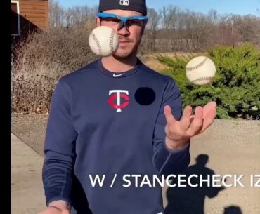Independent Eye Vision Training with StanceCheck iZONE Training Aid!