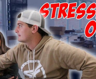 The Stress of Drop Days | Office Vlog 4