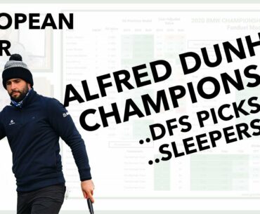 Alfred Dunhill Championship 2020 - European Tour Golf DFS Picks & Sleepers