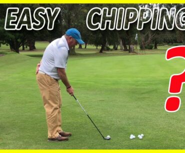 Easiest Chipping Method EVER