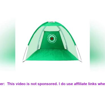 Indoor Outdoor 2m*1.4m*1m Golf Practice Net Golf Hitting  Garden Grassland Practice Tent Golf Train