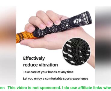 Best! Golf Club Grip Anti-skid Shock-absorbing Golf Grips High Quality Rubber Golf Driver Grips Wea